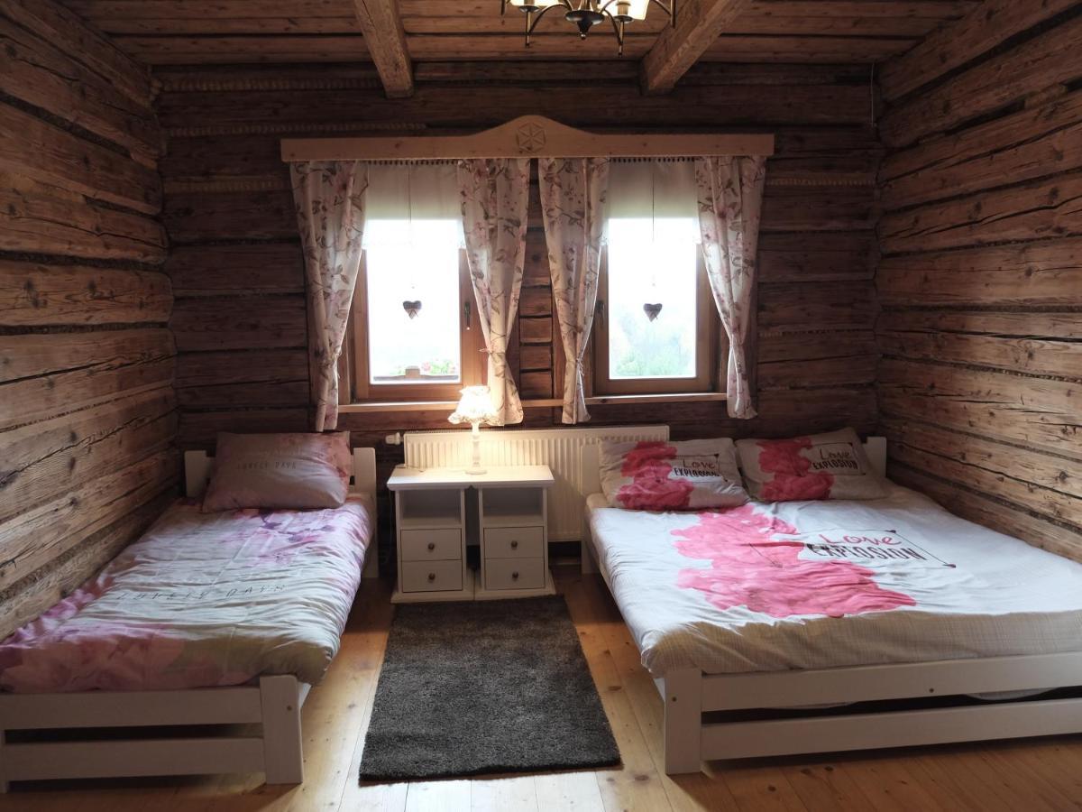 Mioduszyna W Beskidach - Drewniany Dom Z Widokiem Na Babia Gore Lodger