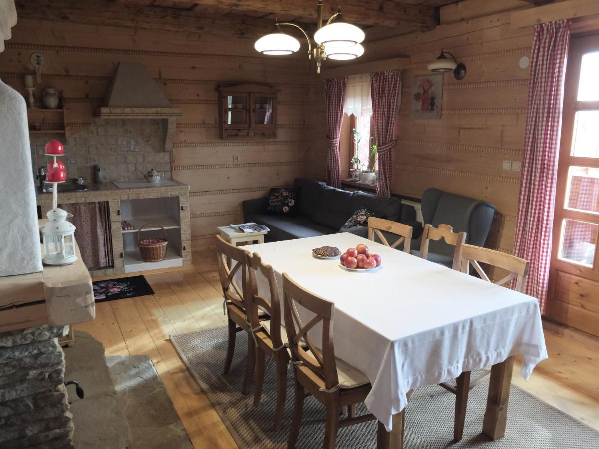 Mioduszyna W Beskidach - Drewniany Dom Z Widokiem Na Babia Gore